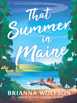 That Summer in Maine - ebook